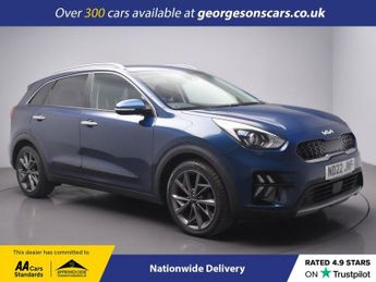 Kia Niro 1.6 GDi 3 SUV 5dr Petrol Hybrid DCT Euro 6 (s/s) (139 bhp)
