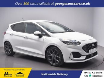 Ford Fiesta 1.0T EcoBoost MHEV ST-Line Hatchback 5dr Petrol Hybrid Manual Eu