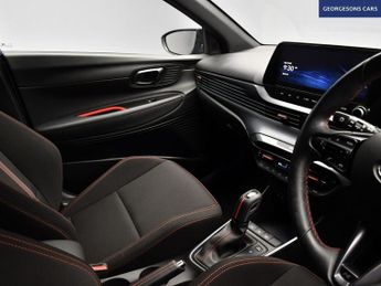 HYUNDAI I20 1.0 T-GDi MHEV N Line Hatchback 5dr Petrol Hybrid DCT Euro 6 (s/