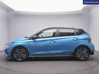 HYUNDAI I20 1.0 T-GDi MHEV N Line Hatchback 5dr Petrol Hybrid DCT Euro 6 (s/