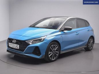 HYUNDAI I20 1.0 T-GDi MHEV N Line Hatchback 5dr Petrol Hybrid DCT Euro 6 (s/