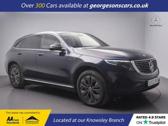 MERCEDES-BENZ EQC EQC 400 80kWh Sport SUV 5dr Electric Auto 4MATIC (408 ps)