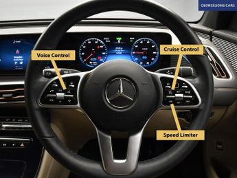 MERCEDES-BENZ EQC EQC 400 80kWh Sport SUV 5dr Electric Auto 4MATIC (408 ps)