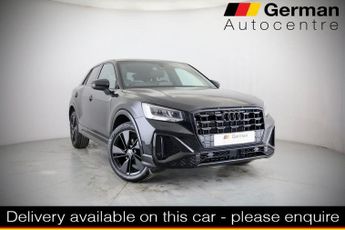 Audi Q2 1.5 TFSI CoD 35 S line SUV 5dr Petrol S Tronic Euro 6 (s/s) (150