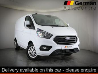 Ford Transit 2.0 280 EcoBlue Limited Panel Van 5dr Diesel Manual L1 H1 Euro 6