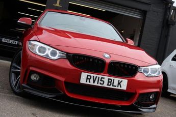BMW 435 3.0 435i M Sport Coupe 2dr Petrol Auto Euro 6 (s/s) (306 ps)