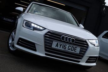 Audi A4 1.4 TFSI Sport Saloon 4dr Petrol Manual Euro 6 (s/s) (150 ps)