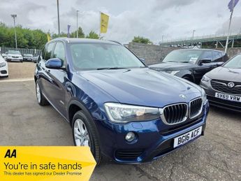 BMW X3 2.0 20d SE SUV 5dr Diesel Auto xDrive Euro 6 (s/s) (190 ps)