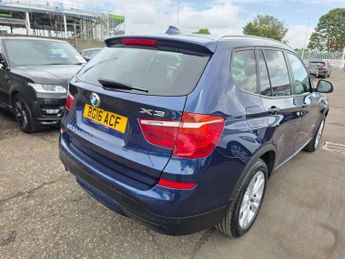 BMW X3 2.0 20d SE SUV 5dr Diesel Auto xDrive Euro 6 (s/s) (190 ps)