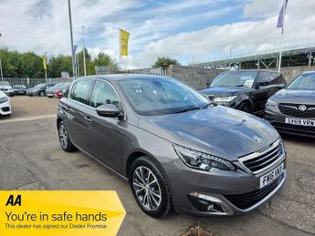 Peugeot 308 1.6 BlueHDi Allure Hatchback 5dr Diesel Manual Euro 6 (s/s) (120
