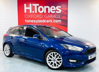Ford Focus 1.0T EcoBoost ST-Line Hatchback 5dr Petrol Manual Euro 6 (s/s) (