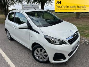 Peugeot 108 1.0 VTi Active Hatchback 5dr Petrol Manual Euro 5 Euro 5 (68 ps)