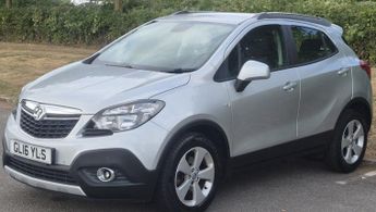 Vauxhall Mokka 1.6 CDTi ecoFLEX Tech Line SUV 5dr Diesel Manual 2WD Euro 6 (s/s