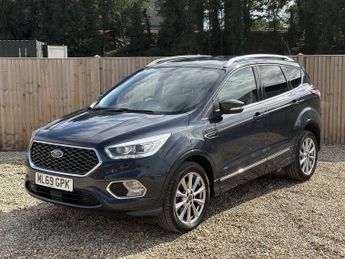 Ford Kuga 2.0 TDCi EcoBlue Vignale SUV 5dr Diesel Manual AWD Euro 6 (s/s) 