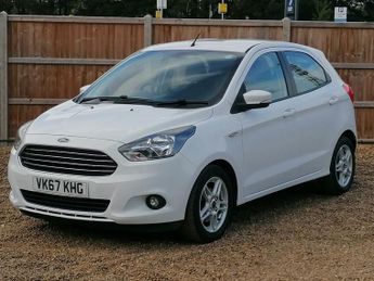 Ford Ka 1.2 Ti-VCT Zetec Hatchback 5dr Petrol Manual Euro 6 (85 ps)