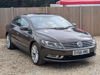 VOLKSWAGEN CC 1.8 TSI BlueMotion Tech Moda Saloon 4dr Petrol DSG Euro 5 (s/s)