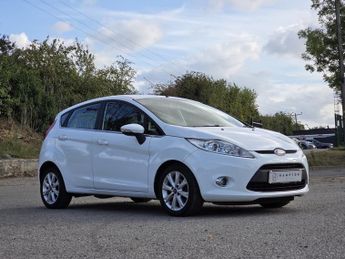 Ford Fiesta 1.25 Zetec Hatchback 5dr Petrol Manual (129 g/km, 81 bhp)