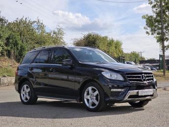Mercedes M Class 2.1 ML250 BlueTEC AMG Sport SUV 5dr Diesel G-Tronic 4WD Euro 6 (