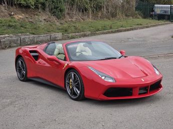 Ferrari 488 3.9T V8 Spider 2dr Petrol F1 DCT Euro 6 (s/s) (670 ps)