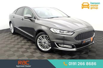 FORD MONDEO 2.0 TiVCT Vignale Saloon 4dr Petrol Hybrid CVT 6Spd Euro 6 (s/s)