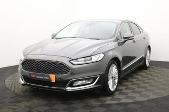 FORD MONDEO 2.0 TiVCT Vignale Saloon 4dr Petrol Hybrid CVT 6Spd Euro 6 (s/s)