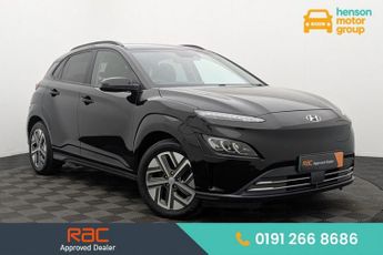 HYUNDAI KONA 64kWh Premium SUV 5dr Electric Auto (10.5kW Charger) (204 ps)
