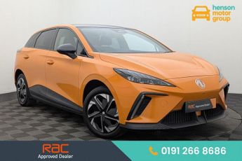 MG Mg4 64kWh Trophy Long Range Hatchback 5dr Electric Auto (203 ps)