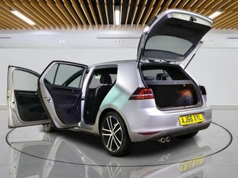 VOLKSWAGEN GOLF 2.0 TDI BlueMotion Tech GTD Hatchback 5dr Diesel DSG Euro 6 (s/s