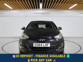 Hyundai I20 1.2 Classic Hatchback 5dr Petrol Manual Euro 5 (85 bhp)