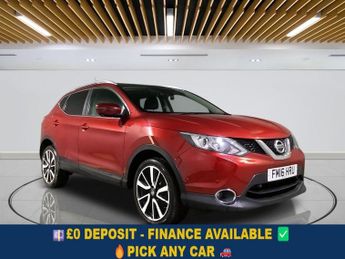 Nissan Qashqai 1.5 dCi Tekna SUV 5dr Diesel Manual 2WD Euro 6 (s/s) (110 ps)