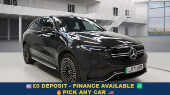 MERCEDES-BENZ EQC EQC 400 80kWh AMG Line (Premium Plus) SUV 5dr Electric Auto 4MAT