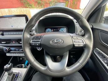 HYUNDAI KONA 1.6 h-GDi Premium SUV 5dr Petrol Hybrid DCT Euro 6 (s/s) (141 ps