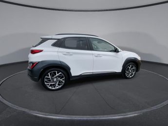 HYUNDAI KONA 1.6 h-GDi Premium SUV 5dr Petrol Hybrid DCT Euro 6 (s/s) (141 ps