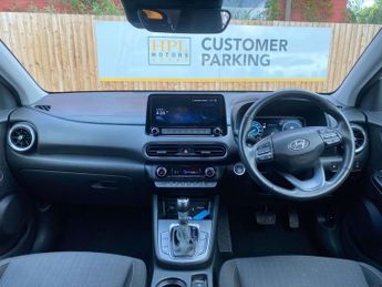 HYUNDAI KONA 1.6 h-GDi Premium SUV 5dr Petrol Hybrid DCT Euro 6 (s/s) (141 ps
