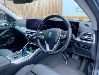 BMW I4 40 83.9kWh Sport Gran Coupe 5dr Electric Auto eDrive (340 ps)