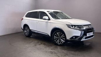 Mitsubishi Outlander 2.0 MIVEC Exceed SUV 5dr Petrol CVT 4WD Euro 6 (s/s) (150 ps)