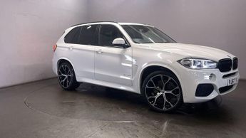 BMW X5 3.0 30d M Sport SUV 5dr Diesel Auto xDrive Euro 6 (s/s) (258 ps)