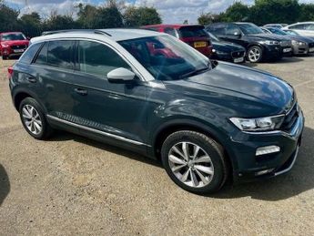 VOLKSWAGEN T-ROC 1.0 TSI GPF Design SUV 5dr Petrol Manual Euro 6 (s/s) (115 ps)