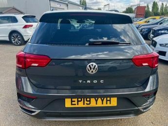 VOLKSWAGEN T-ROC 1.0 TSI GPF Design SUV 5dr Petrol Manual Euro 6 (s/s) (115 ps)
