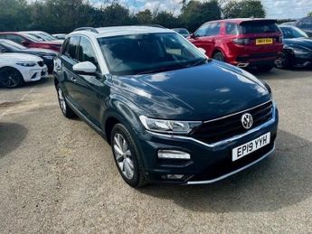 VOLKSWAGEN T-ROC 1.0 TSI GPF Design SUV 5dr Petrol Manual Euro 6 (s/s) (115 ps)