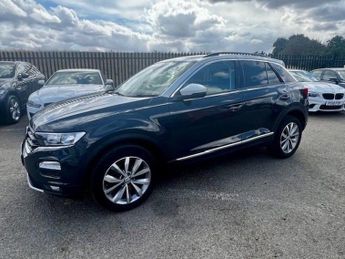 VOLKSWAGEN T-ROC 1.0 TSI GPF Design SUV 5dr Petrol Manual Euro 6 (s/s) (115 ps)