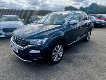 VOLKSWAGEN T-ROC 1.0 TSI GPF Design SUV 5dr Petrol Manual Euro 6 (s/s) (115 ps)