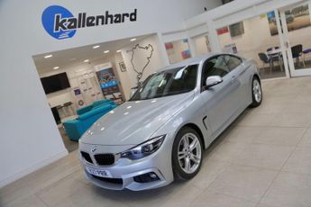 BMW 4 SERIES 3.0 430d M Sport Coupe 2dr Diesel Auto Euro 6 (s/s) (258 ps)