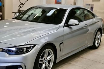 BMW 4 SERIES 3.0 430d M Sport Coupe 2dr Diesel Auto Euro 6 (s/s) (258 ps)