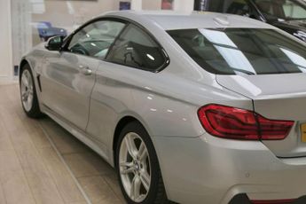 BMW 4 SERIES 3.0 430d M Sport Coupe 2dr Diesel Auto Euro 6 (s/s) (258 ps)