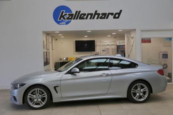 BMW 4 SERIES 3.0 430d M Sport Coupe 2dr Diesel Auto Euro 6 (s/s) (258 ps)