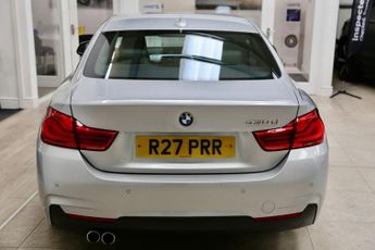 BMW 4 SERIES 3.0 430d M Sport Coupe 2dr Diesel Auto Euro 6 (s/s) (258 ps)