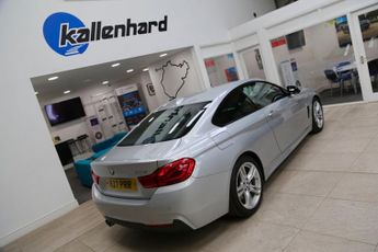 BMW 4 SERIES 3.0 430d M Sport Coupe 2dr Diesel Auto Euro 6 (s/s) (258 ps)