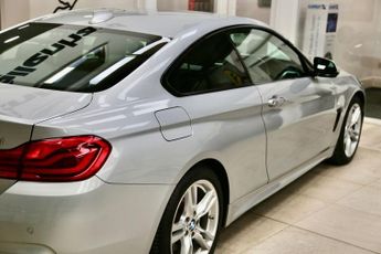 BMW 4 SERIES 3.0 430d M Sport Coupe 2dr Diesel Auto Euro 6 (s/s) (258 ps)