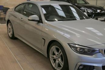 BMW 4 SERIES 3.0 430d M Sport Coupe 2dr Diesel Auto Euro 6 (s/s) (258 ps)